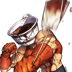 This is a pixiv picture whose title is ティーパックマン.