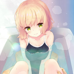 This is a pixiv picture whose title is お風呂.