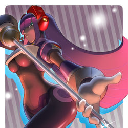 This is a pixiv picture whose title is レイヤーレイピア.