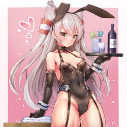 This is a pixiv picture whose title is ばにー天津風ちゃん.