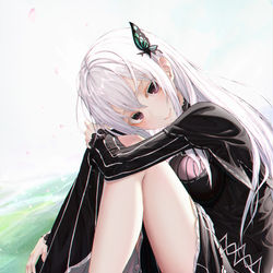This is a pixiv picture whose title is エキドナ.