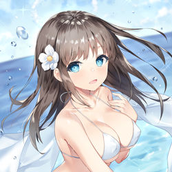 This is a pixiv picture whose title is み・ず・ぎ.