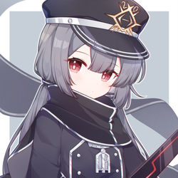 This is a pixiv picture whose title is 閃刀姫-ロゼ.