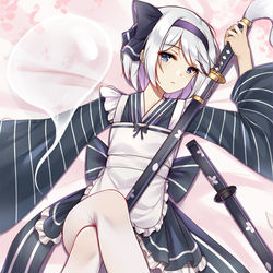 This is a pixiv picture whose title is 1.