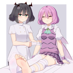 This is a pixiv picture whose title is 落書き.