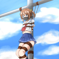 This is a pixiv picture whose title is 岬明乃.