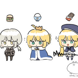 This is a pixiv picture whose title is アルトリア.