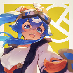 This is a pixiv picture whose title is 英雄戦姫WW.