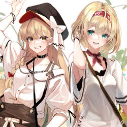 This is a pixiv picture whose title is マリアリ.