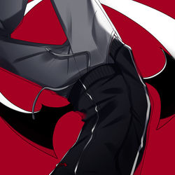 This is a pixiv picture whose title is 葛葉.