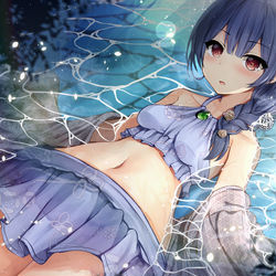 This is a pixiv picture whose title is ぷかぷか.