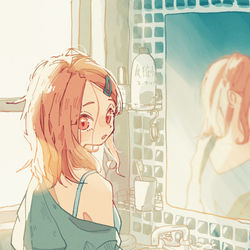 This is a pixiv picture whose title is 10:46 a.m..
