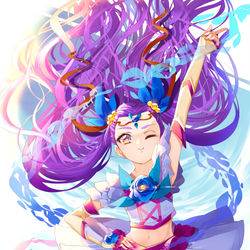 This is a pixiv picture whose title is ミルキィローズ.