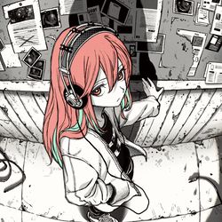 This is a pixiv picture whose title is 無題.