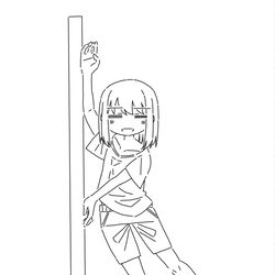 This is a pixiv picture whose title is L.
