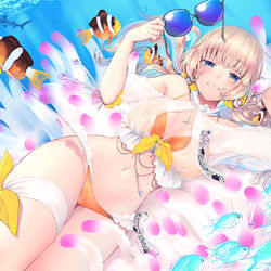 This is a pixiv picture whose title is アナタも「共生」する？.