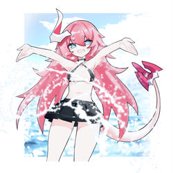 This is a pixiv picture whose title is 無題.