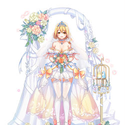 This is a pixiv picture whose title is Haru Romance and Blossom.