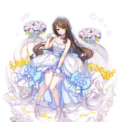 This is a pixiv picture whose title is Lily ver.Romance and blossom.