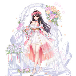 This is a pixiv picture whose title is Iris ver.Romance and blossom.