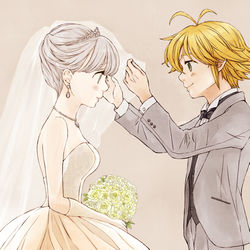 This is a pixiv picture whose title is 大罪ログとお知らせ.