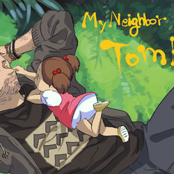 This is a pixiv picture whose title is となりのトムハ.