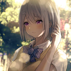 This is a pixiv picture whose title is 落書き.