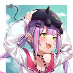 This is a pixiv picture whose title is トワ様.