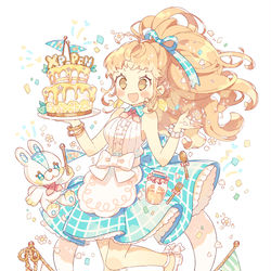 This is a pixiv picture whose title is レモンケーキ.