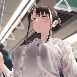 This is a pixiv picture whose title is インナーで噂になる先生.