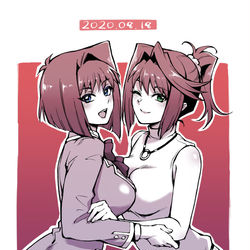This is a pixiv picture whose title is 真崎杏子生誕祭2020.