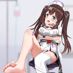 This is a pixiv picture whose title is 花守へるしちゃん.