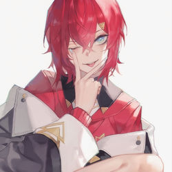 This is a pixiv picture whose title is Ange🔴.