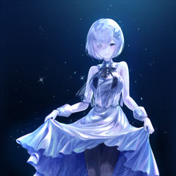 This is a pixiv picture whose title is さぁ踊りましょう、マスター.