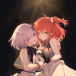 This is a pixiv picture whose title is FGOWaltz.