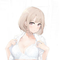 This is a pixiv picture whose title is 着替えJK.