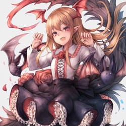 This is a pixiv picture whose title is ヴァンピィちゃん.