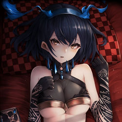 This is a pixiv picture whose title is アリスちゃん.