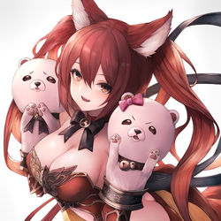 This is a pixiv picture whose title is ケルベロスちゃん.