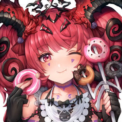 This is a pixiv picture whose title is マルルちゃん.