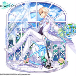 This is a pixiv picture whose title is SOULWORKER ウエディングドレス.