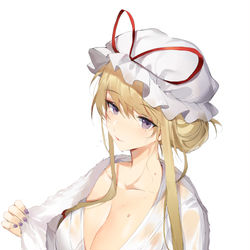 This is a pixiv picture whose title is 紫.