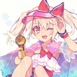 This is a pixiv picture whose title is 水着イリヤ.