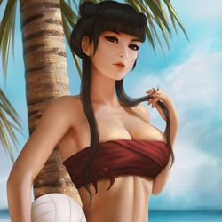 This is a pixiv picture whose title is Mai.