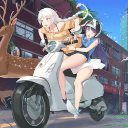 This is a pixiv picture whose title is 玩樂 任何時候都要玩! 不玩不行!.