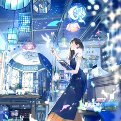 This is a pixiv picture whose title is 手作り雑貨ゆうつづ堂.