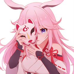 This is a pixiv picture whose title is 崩壞3rd LOG 2.