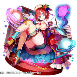 This is a pixiv picture whose title is [仕事絵]フトモモ[ふるふる].