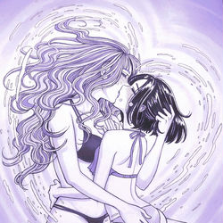 This is a pixiv picture whose title is 惹かれ合う。.