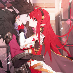 This is a pixiv picture whose title is 援素ԅ(¯﹃¯ԅ).
